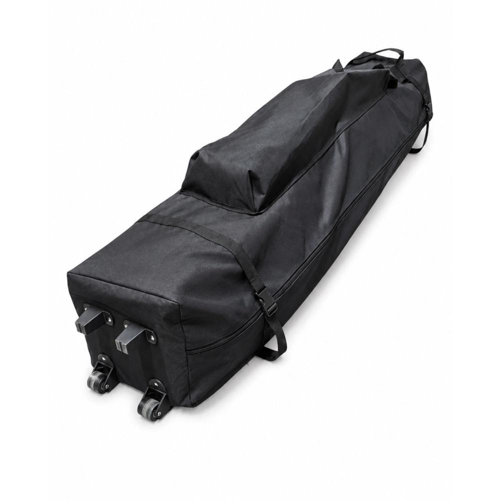 Borsa di trasporto con ruote per tendone 3x3m - Nero