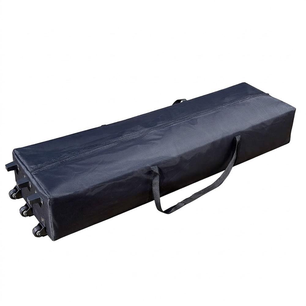 Sacchetto di trasporto con ruote per Barnum 6x3m - Nero