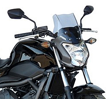 Cupolino Honda NC700 S Fumé Chiaro