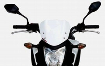 Cupolino Honda NC700 X GEN-X Bianco