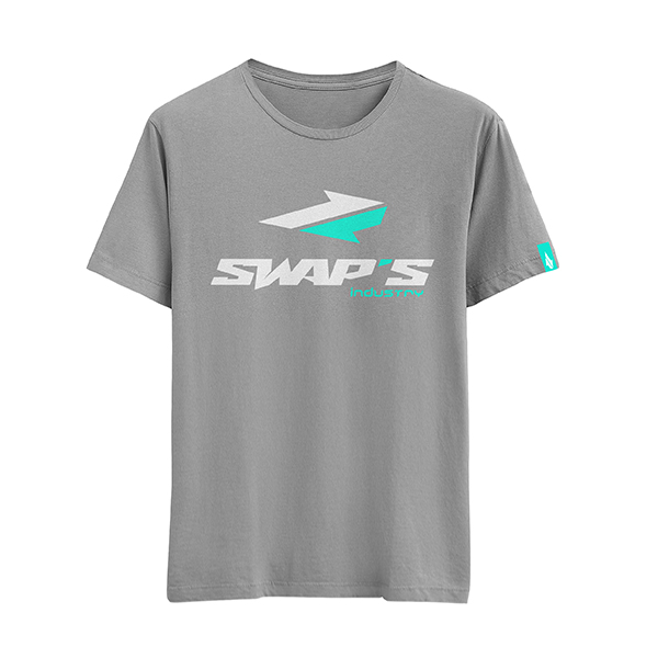 T-Shirt Gris Homme Swap's ESSENTIAL M