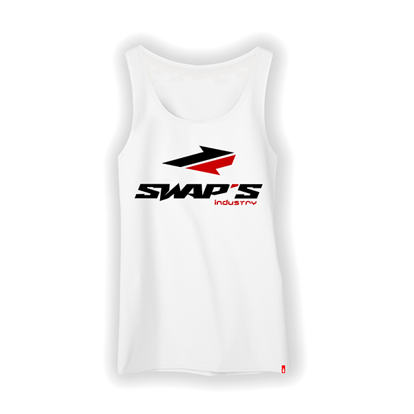 T-Shirt Bianco Femme Swap's CHEERLEADER S