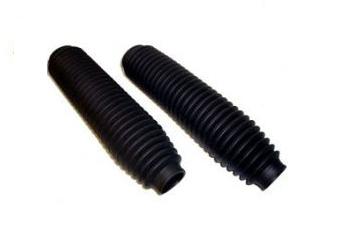 Soffietti Forcella Neri Ø41/Ø55mm - Lunghezza 370mm