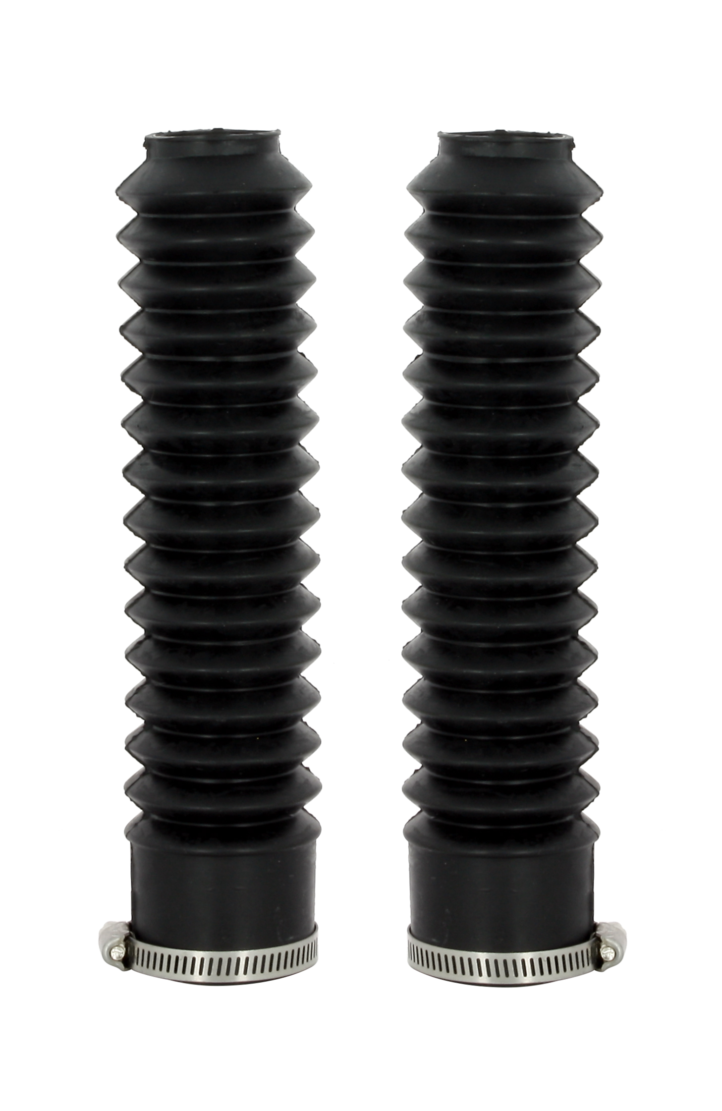 Soffietti Forcella Neri Ø32/Ø48mm - Lunghezza 240mm