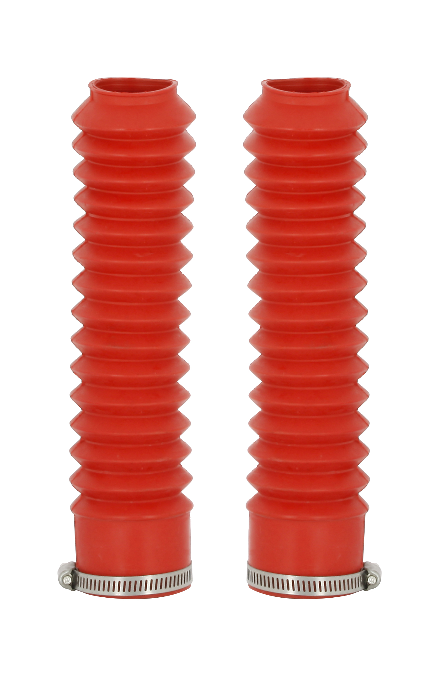 Soffietti Forcella Rossi Ø32/Ø48mm - Lunghezza 240mm