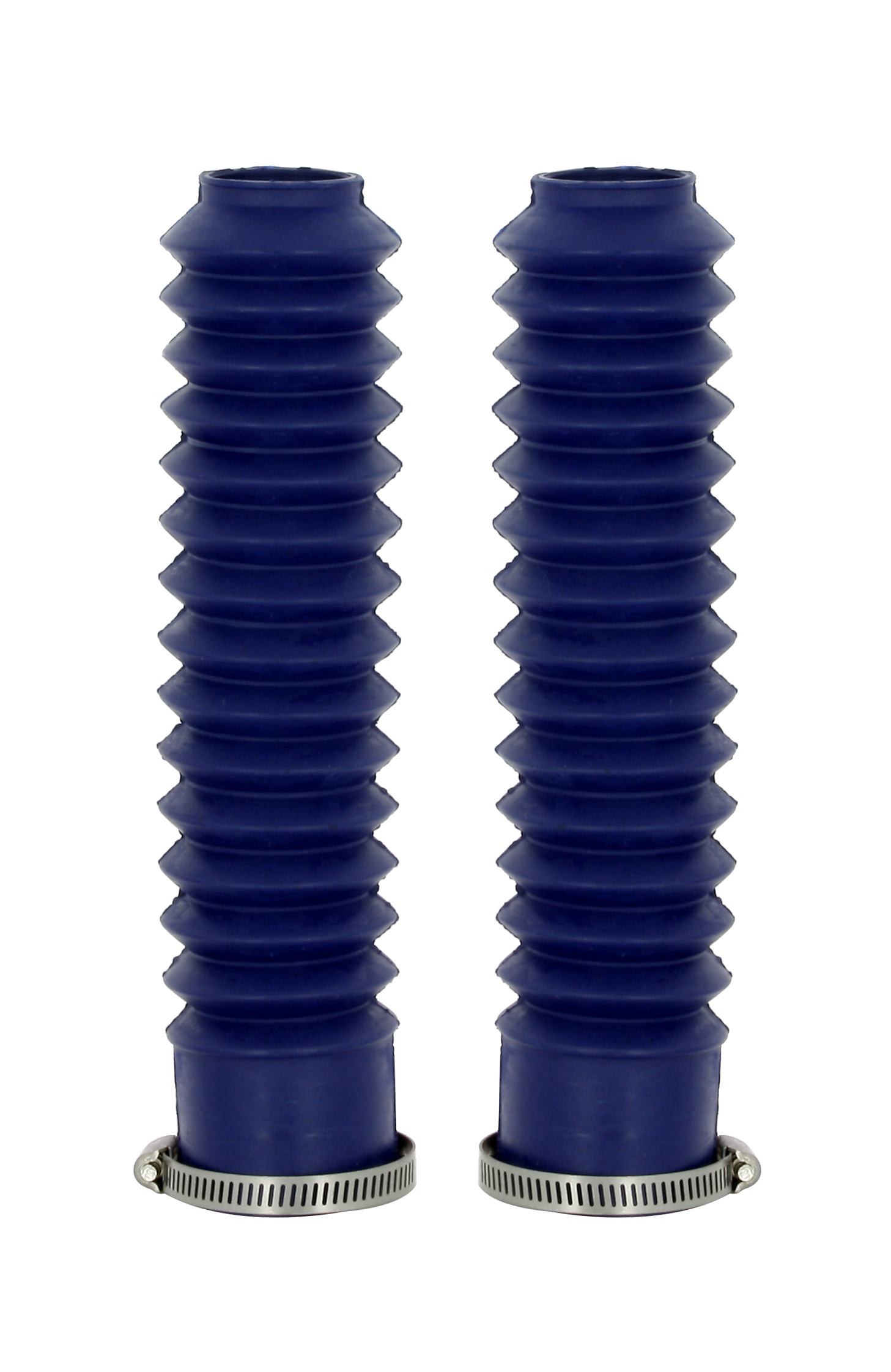 Soffietti Forcella Blu Ø32/Ø48mm - Lunghezza 240mm