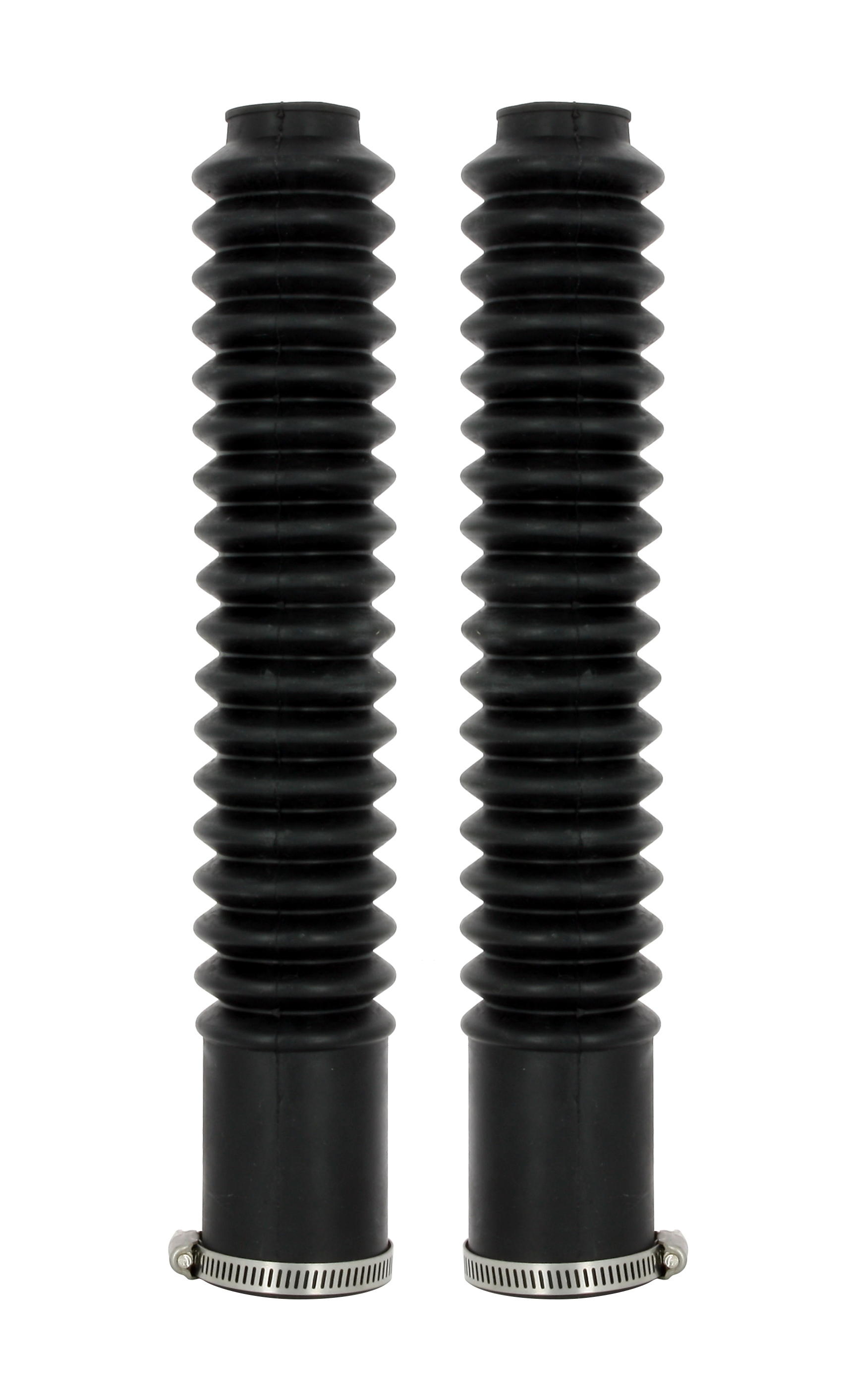 Soffietti Forcella Neri Ø33/Ø50mm - Lunghezza 340mm