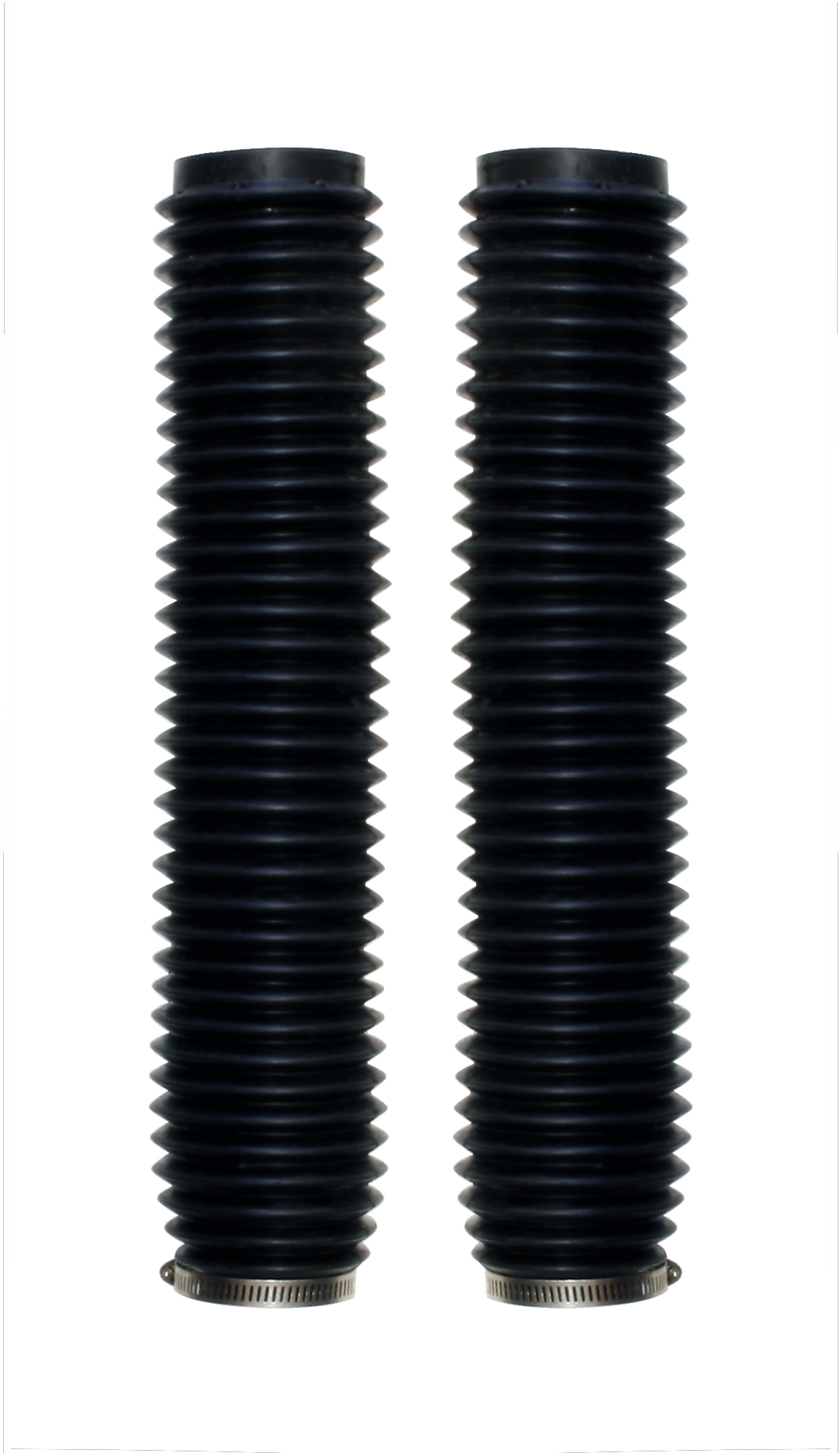 Soffietti Forcella Neri Ø43/Ø59mm -Lunghezza 370mm