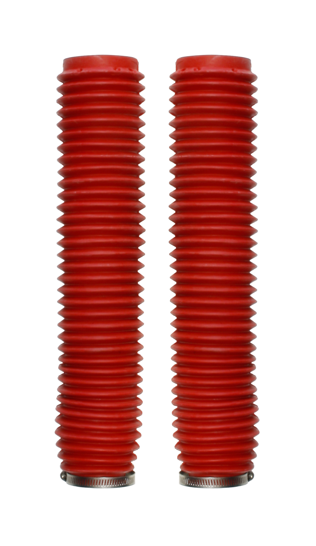 Soffietti Forcella Rossi Ø43/Ø59mm -Lunghezza 370mm Ø esterno 80mm