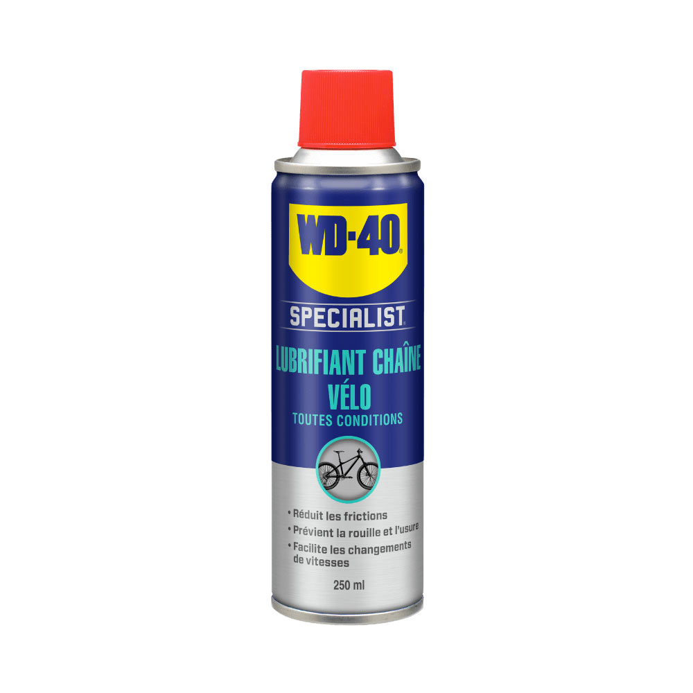 Lubricant catena per biciclette da 250 ml - tutte le condizioni