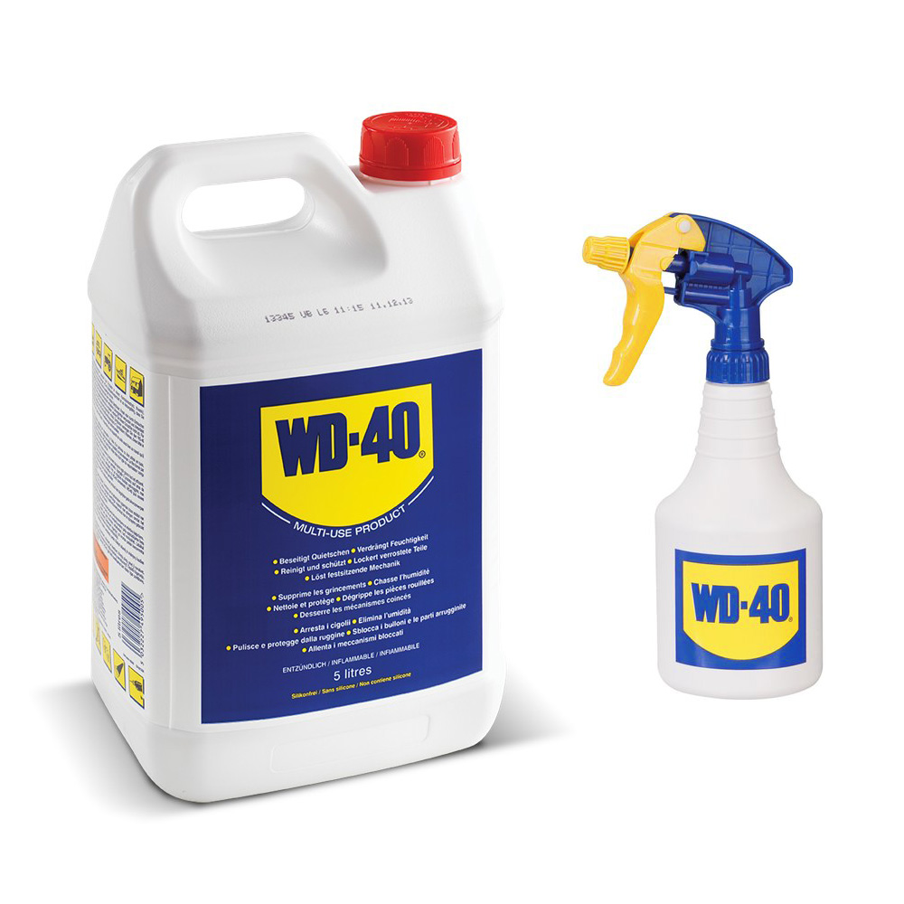 WD-40 5 Litri + Spruzzatore WD40