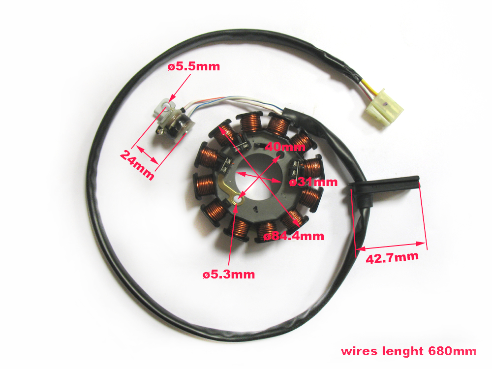 Stator DT50 - TZR a partire dal 2003 - Rieju MRT 50 a partire dal 2009