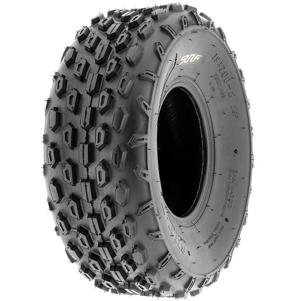 Pneumatico 19 x 7 - 8 28F 4PR (E4) TL A-015