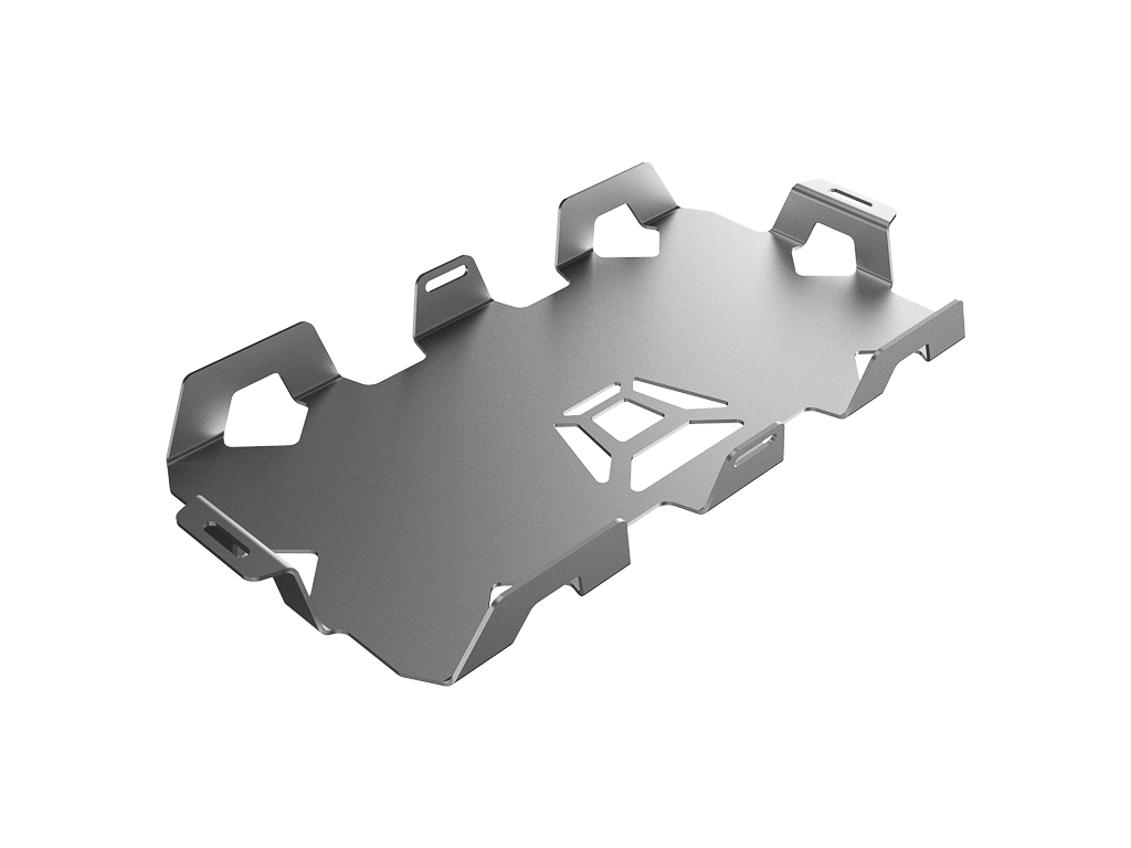 Piastra di supporto Top Case multifunzionale BOX X