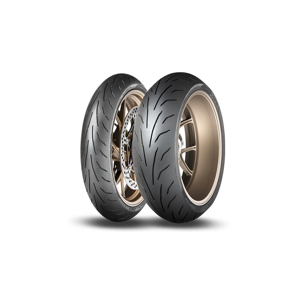 Treno QUALIFIER CORE 120/70ZR17 (58W) TL + 160/60ZR17 (69W) TL