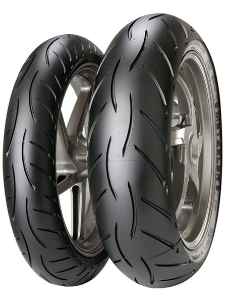 Treno di pneumaticis 120/70 ZR 17 58W + 160/60 ZR 17 69W TL SPORTEC M5 INTERACT