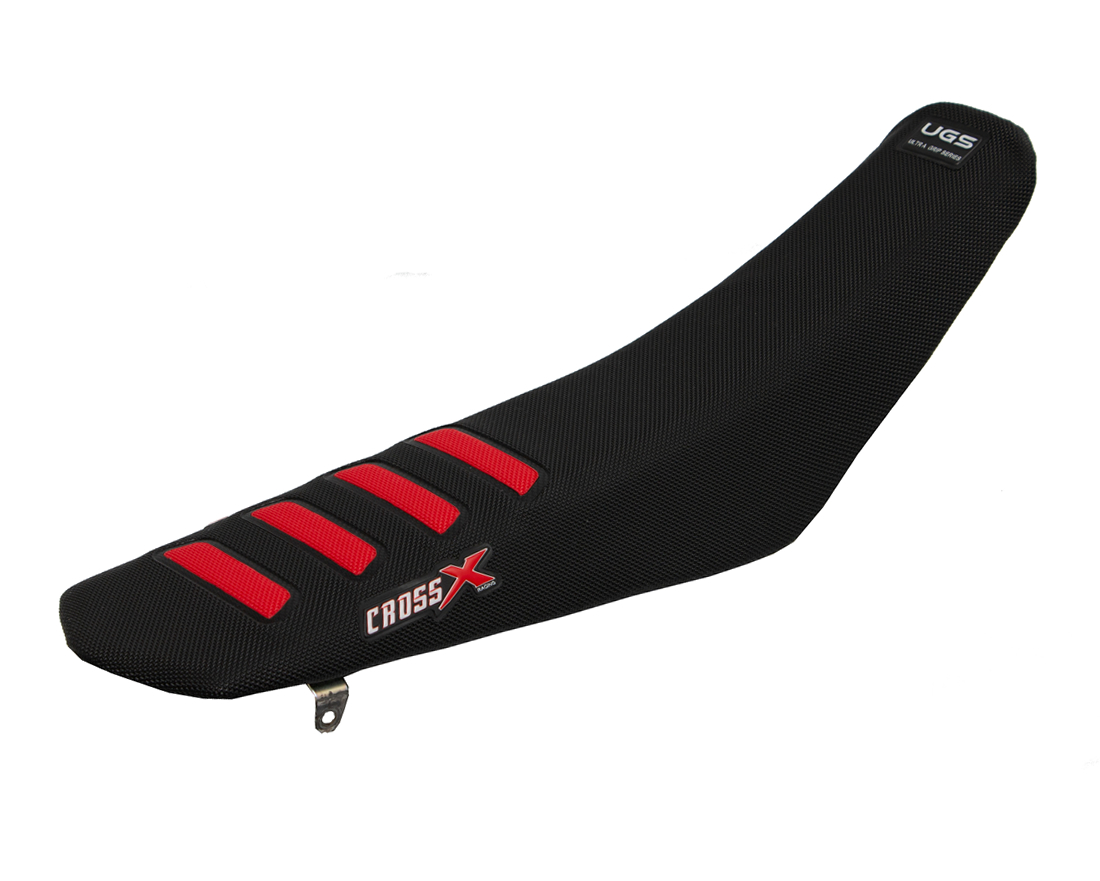 COPRISELLA HONDA CRF 250-450 - UGS COLOR WAVE BLACK-RED