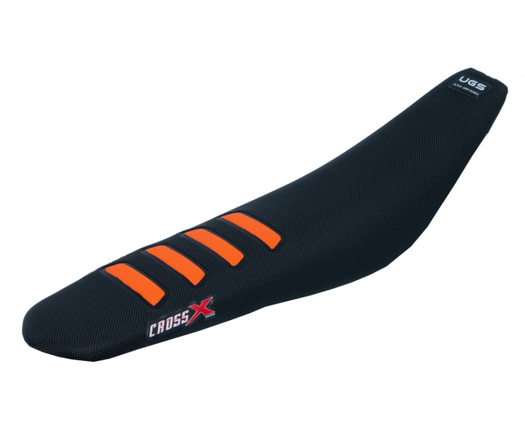 Copertura sella Ultra Bee 2023 - COLOR WAVE, Colore: Nero Arancione