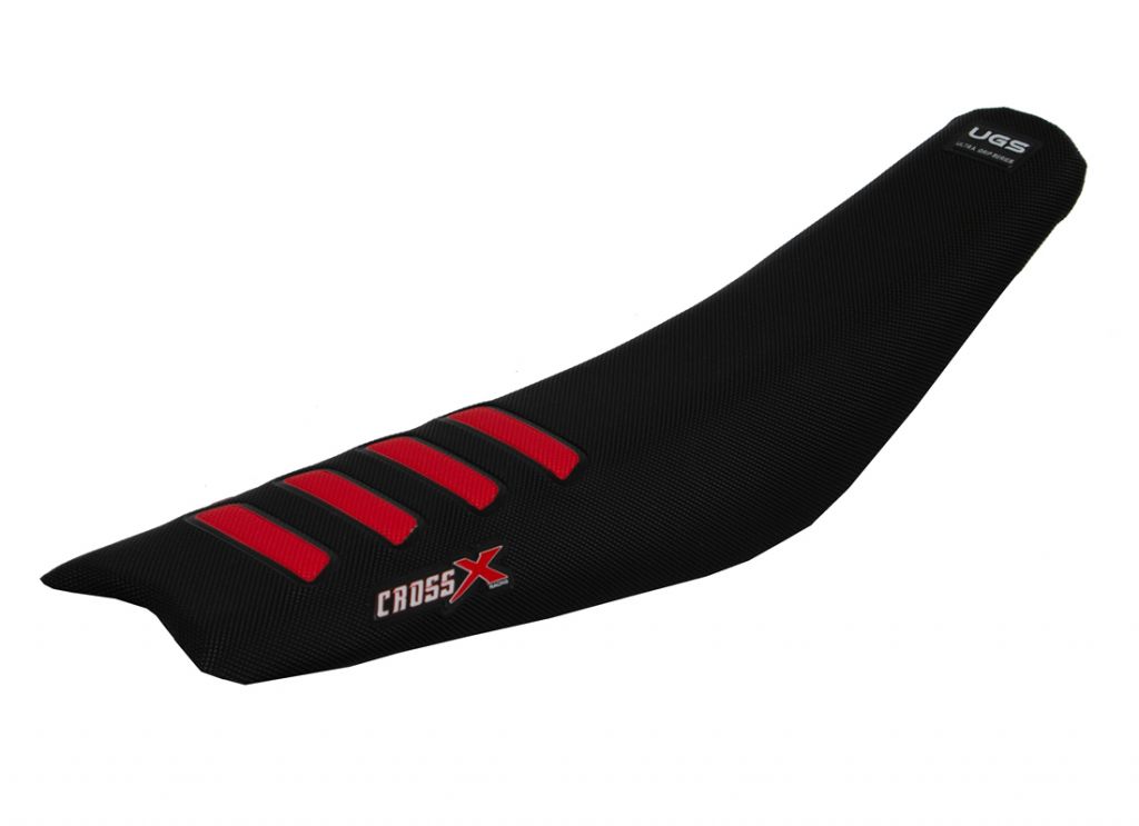 Copertura sella Ultra Bee 2023 - COLOR WAVE, Colore: Nero Rosso