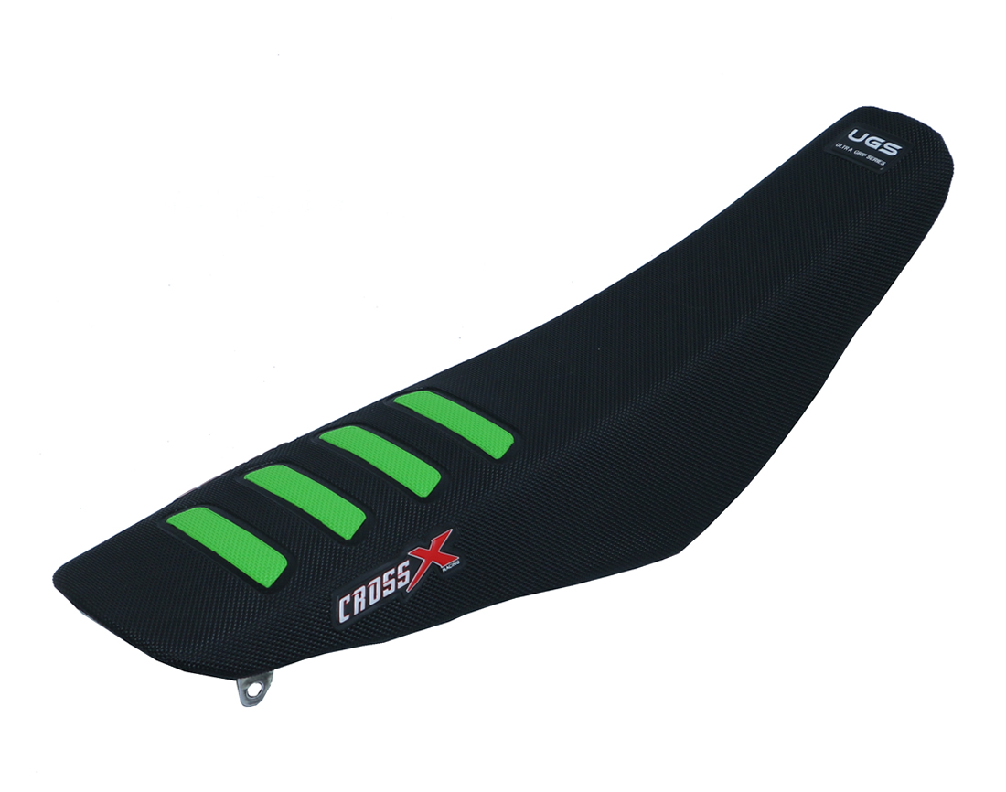 COPRISELLA KAWASAKI KX 85-100 - UGS COLOR WAVE BLACK-GREEN (UFM219-2BG)