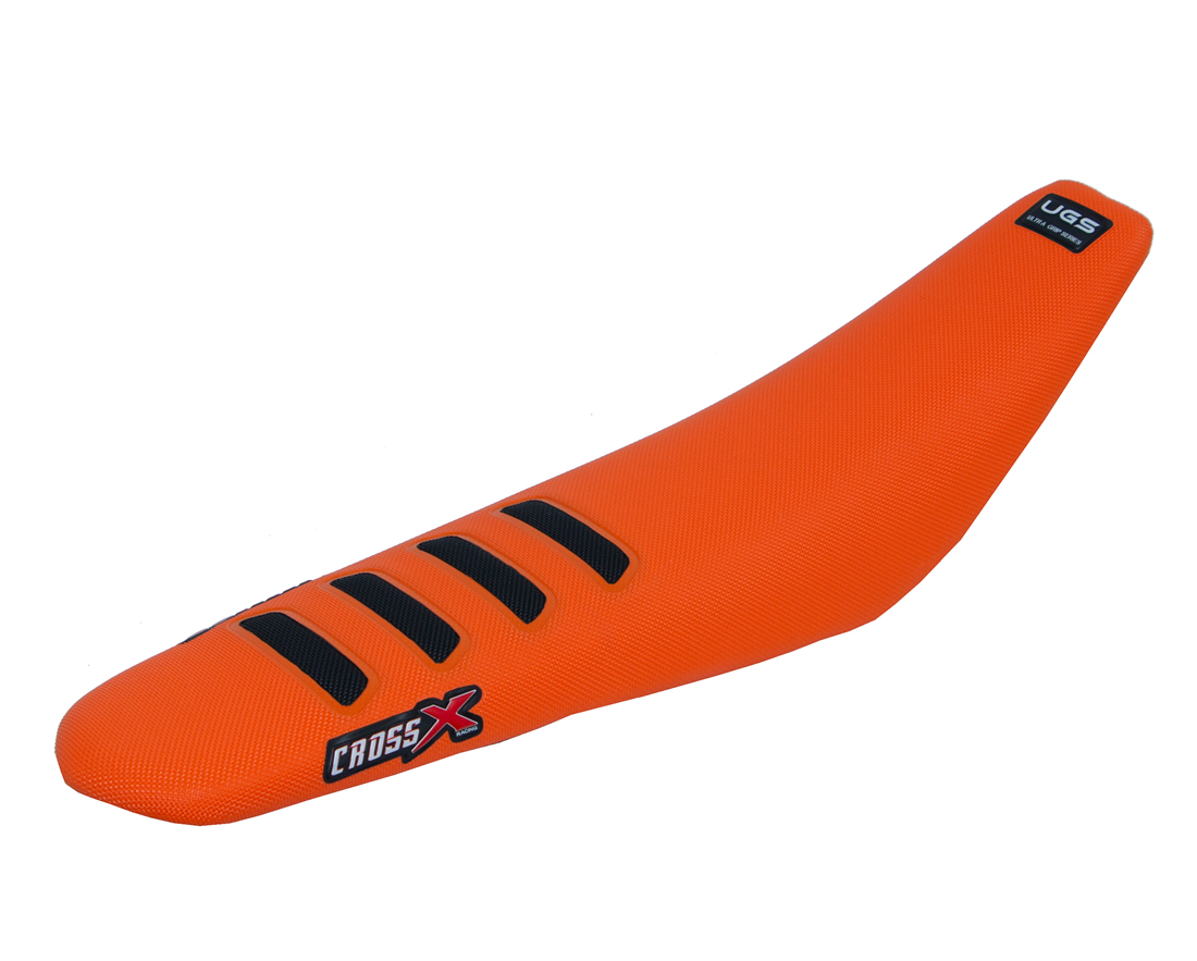 COPRISELLA KTM SX-SXF-EXC UGS COLOR WAVE ORANGE-BLACK