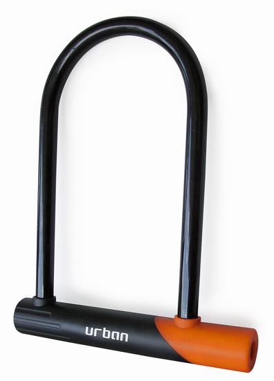 Antifurto U per bicicletta Ž12 - 106x280 - Staffa Inclusa