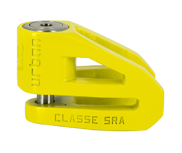 Blocca Disco Ø10 SRA in acciaio giallo