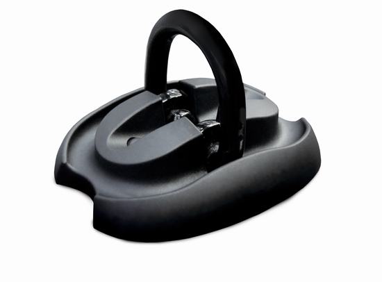 Gancio antifurto Diam .14 Anello + 4 viti ad alta sicurezza