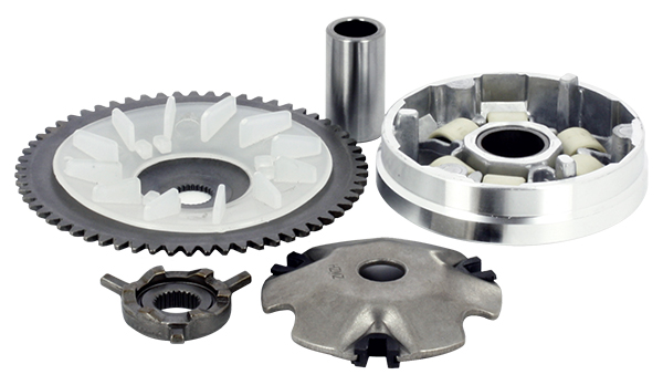 Variatore GY6 50cc 4T Completo + 6 Masse da 6gr