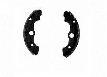Ganasce freno Ø160 X L 20mm TRX