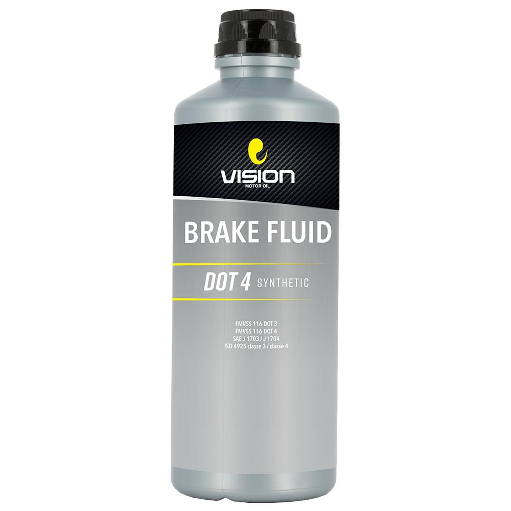 Liquido freni DOT4 - 500 ML - SAE J 1703 / J 1704