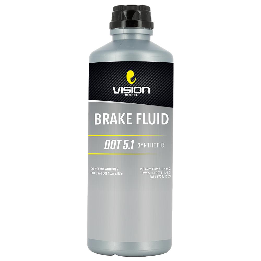 Liquido freni DOT5.1 - 500ML - SAE J 1703, J 1704