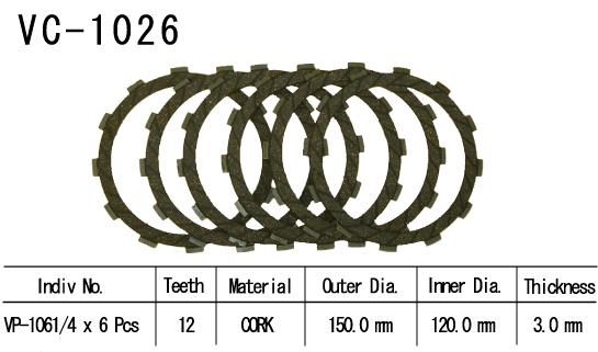 Kit Dischi Frizione Guarniti Quad Lt-F 400 02