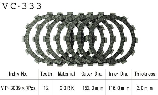 Kit Dischi Frizione Guarniti Gs 500 E 1988/2002