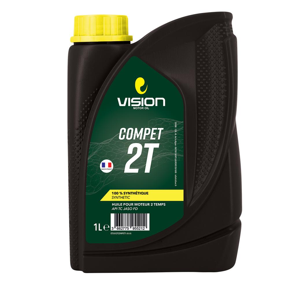 COMPET - Olio 2T 1L - 100% Sintetico - Ester