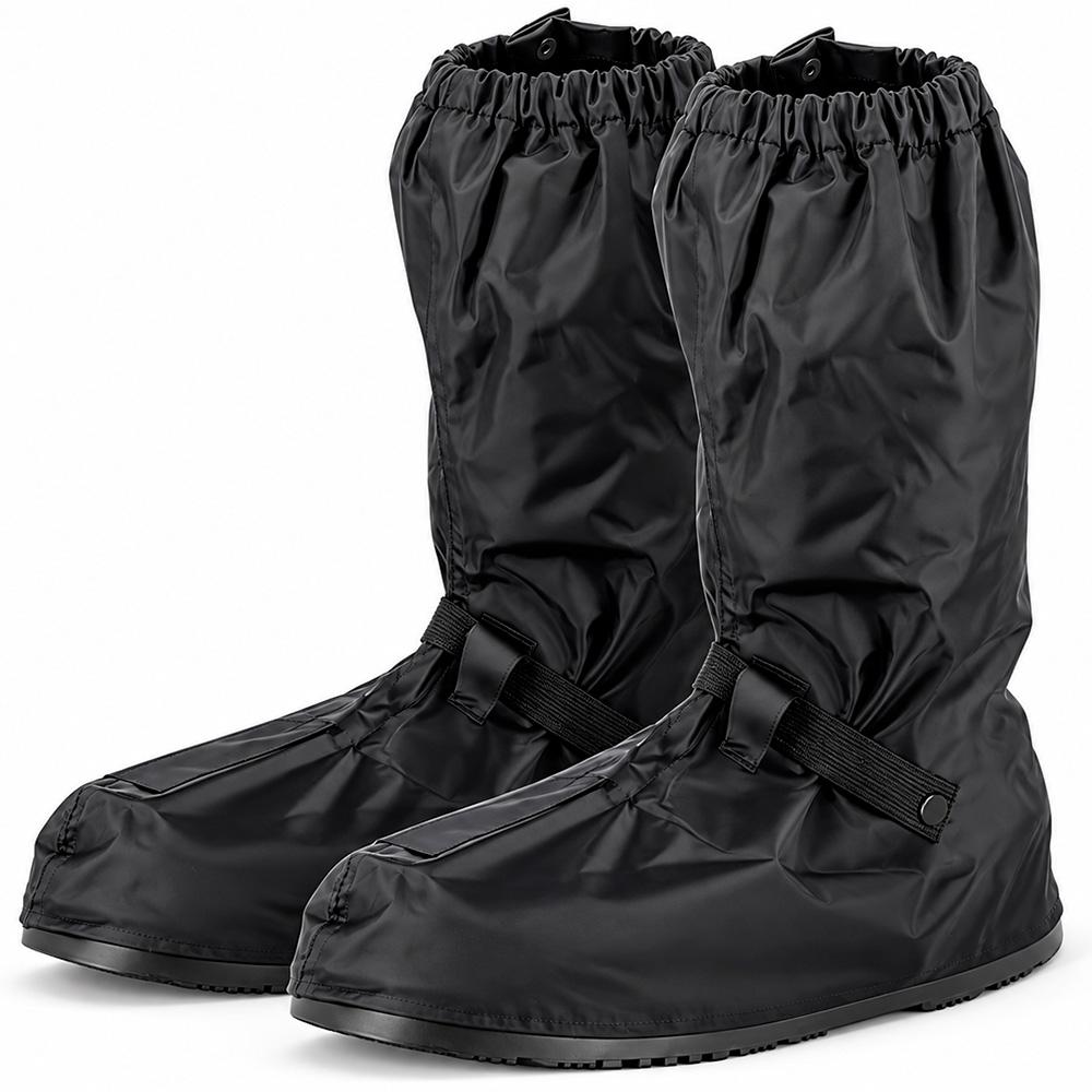 Ghette con suola completa - nero - taglia m/l