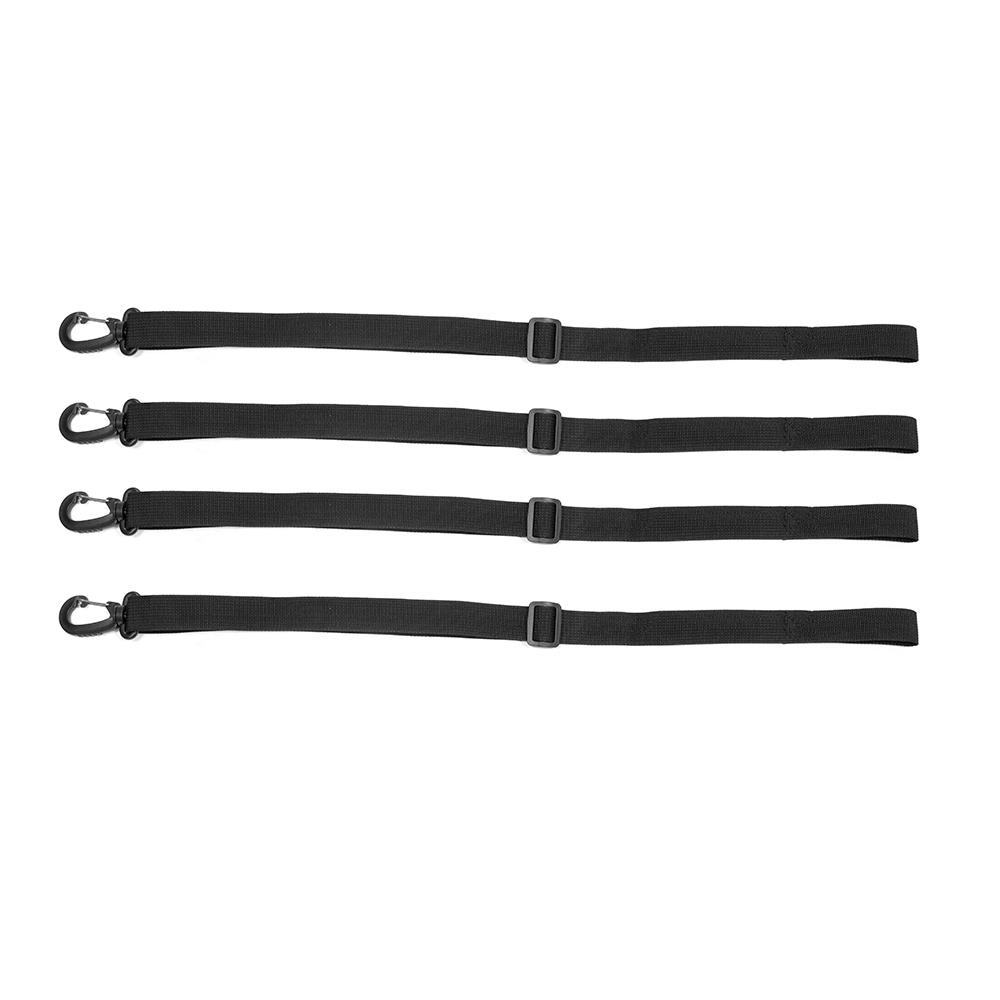 Cinghie di fissaggio X-PLOR (Kit di 4 cinghie)