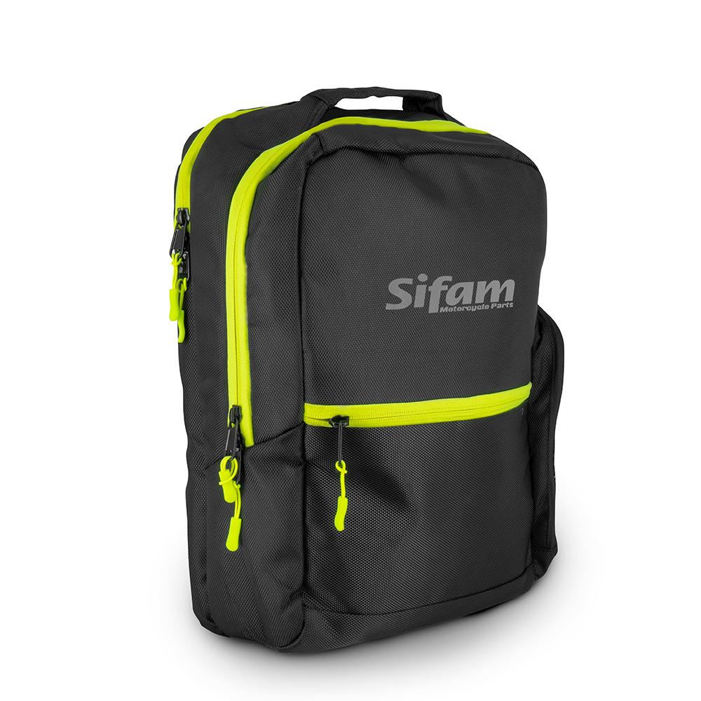 Zaino SIFAM Nero Giallo