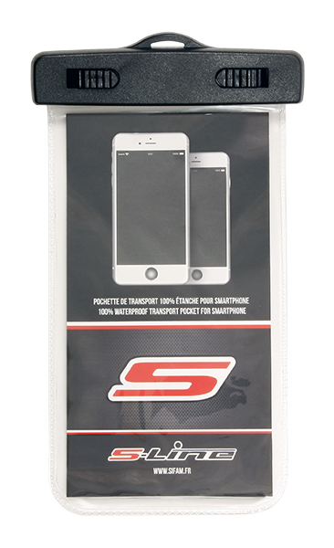 Porta Smartphone Impermeabille Misure Tasca: 160 x 90 mm Fornito di Bracciale e