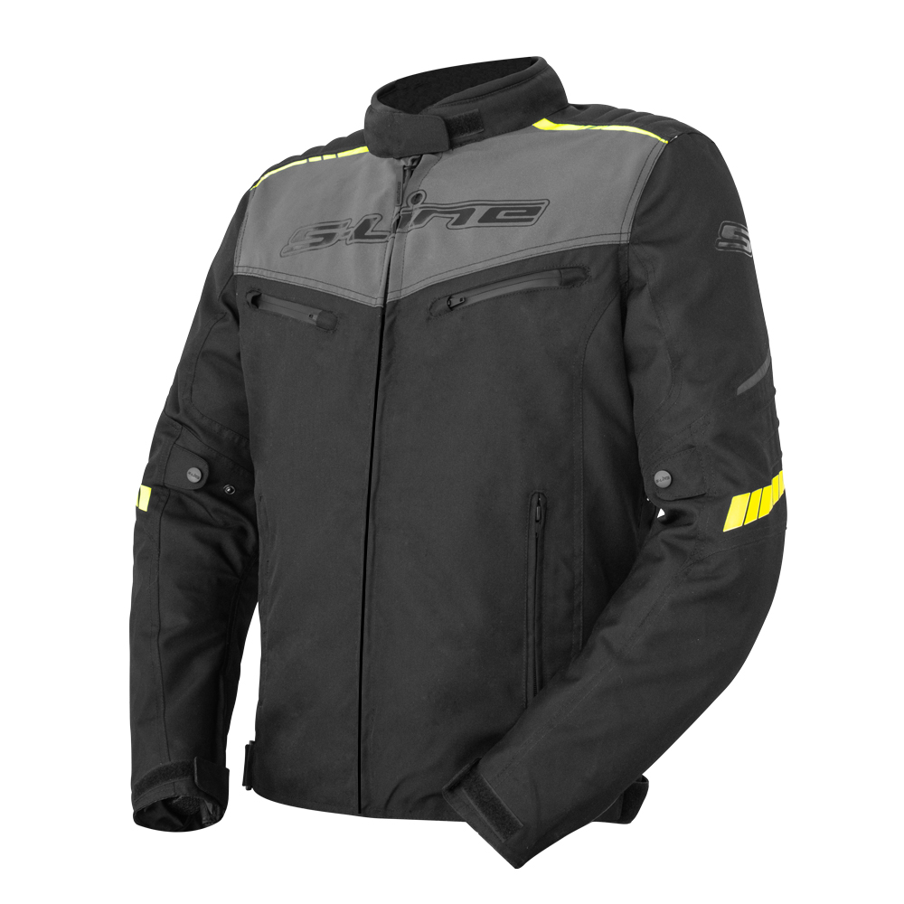 Giubbotto All Seasons EVO S Nero / Giallo Fluo