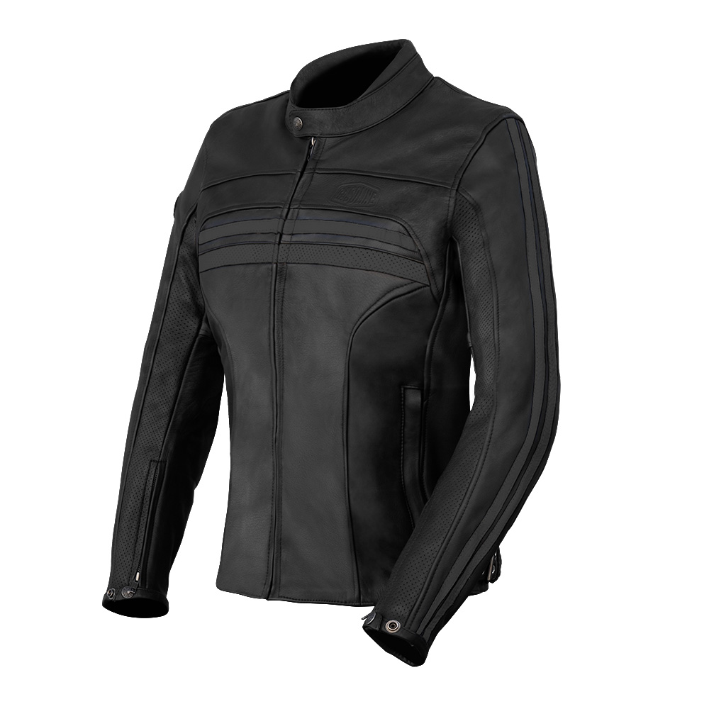 Pelle Enfield Donna NERO L