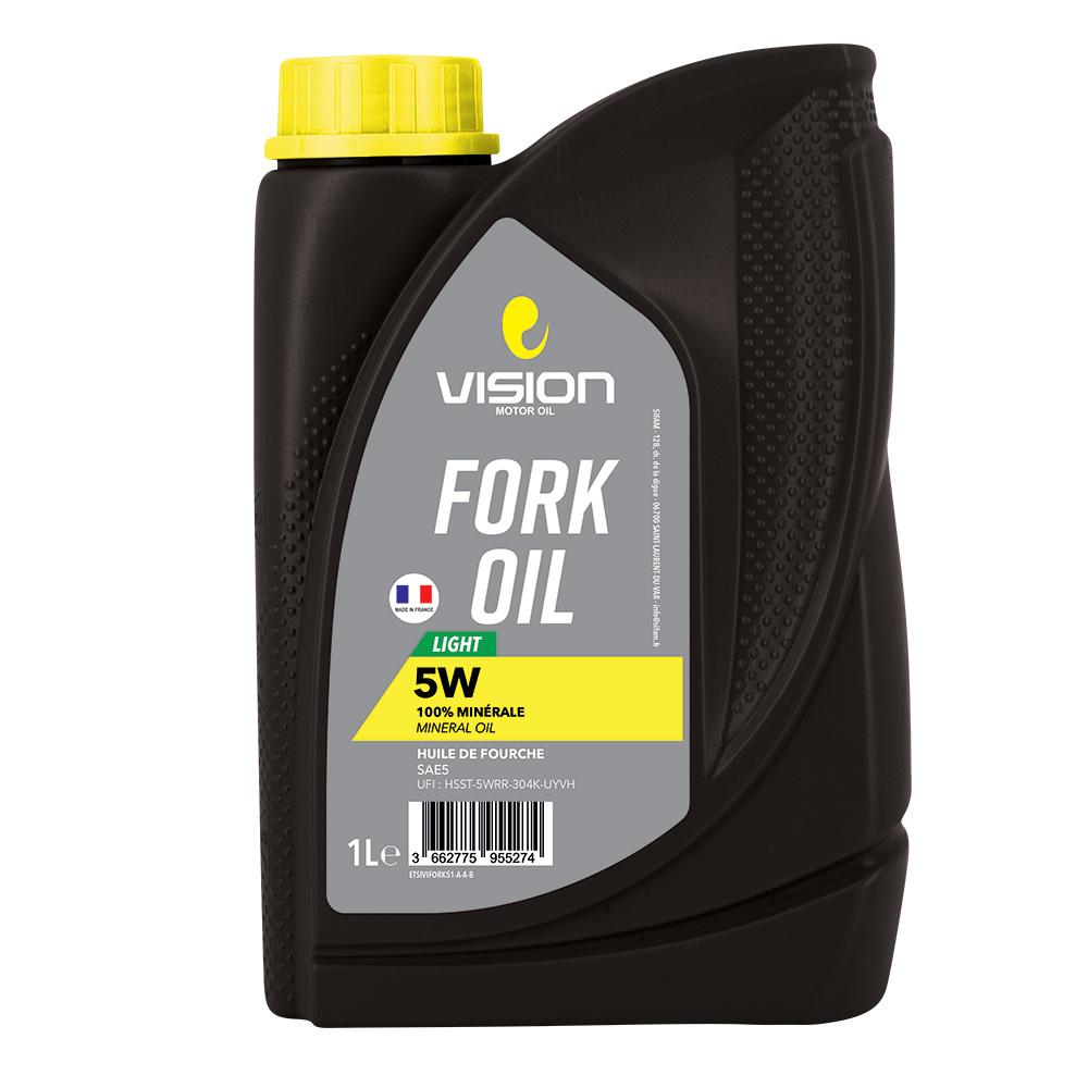 FORK OIL - Olio per Forche 5W - 1L
