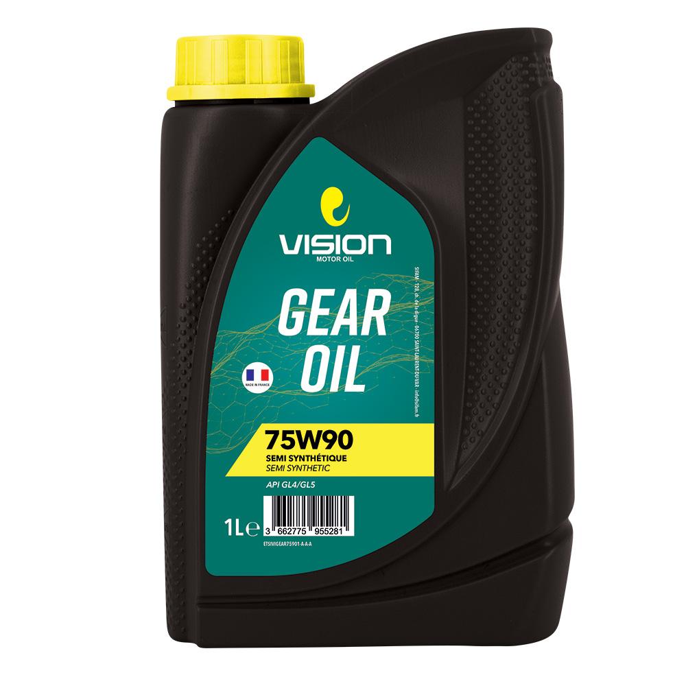 Olio per ingranaggi 75W90 1l - Semi-Sintetico