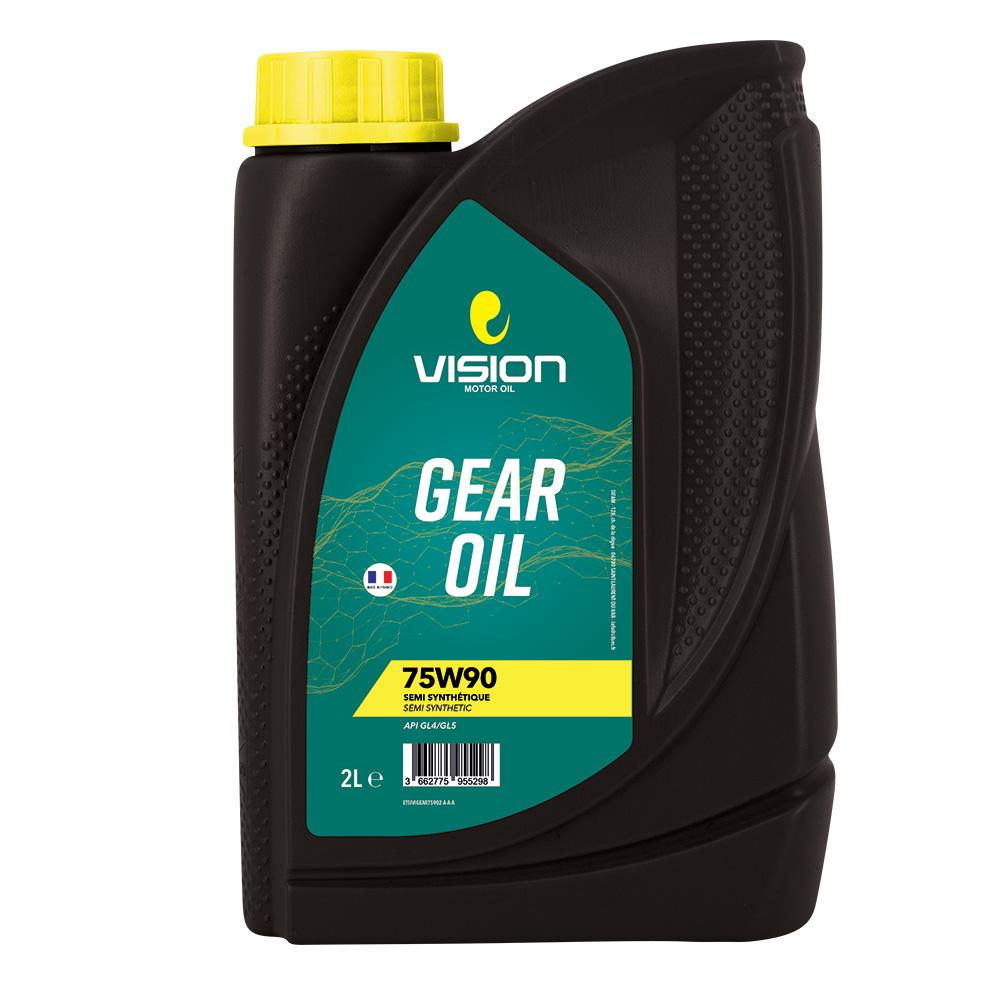 OLIO PER INGRANAGGI - Olio per Cambio 75W90 2L - Semi-Sintetico