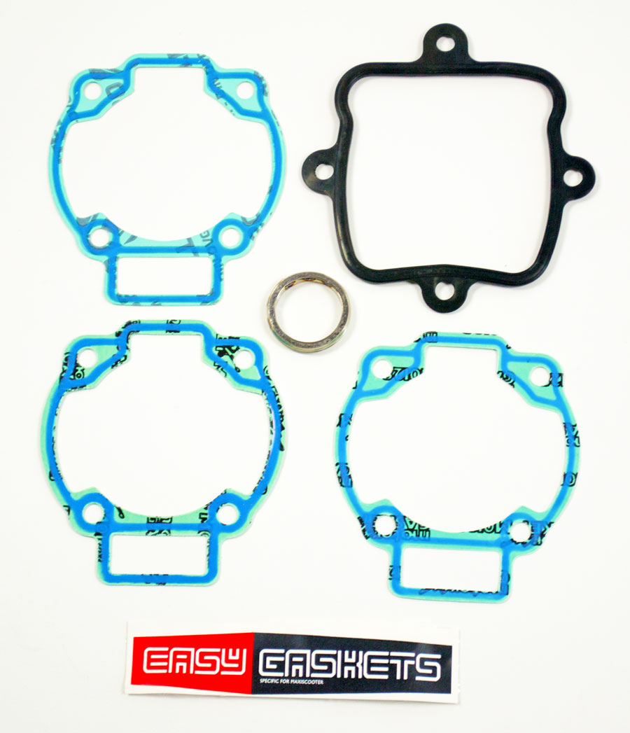 Confezione Guarnizioni Testa Motore Piaggio BEVERLY 500 EURO3 2006-2008 EasyGasket (3 Guarnizioni: Testa-Base-Scarico)