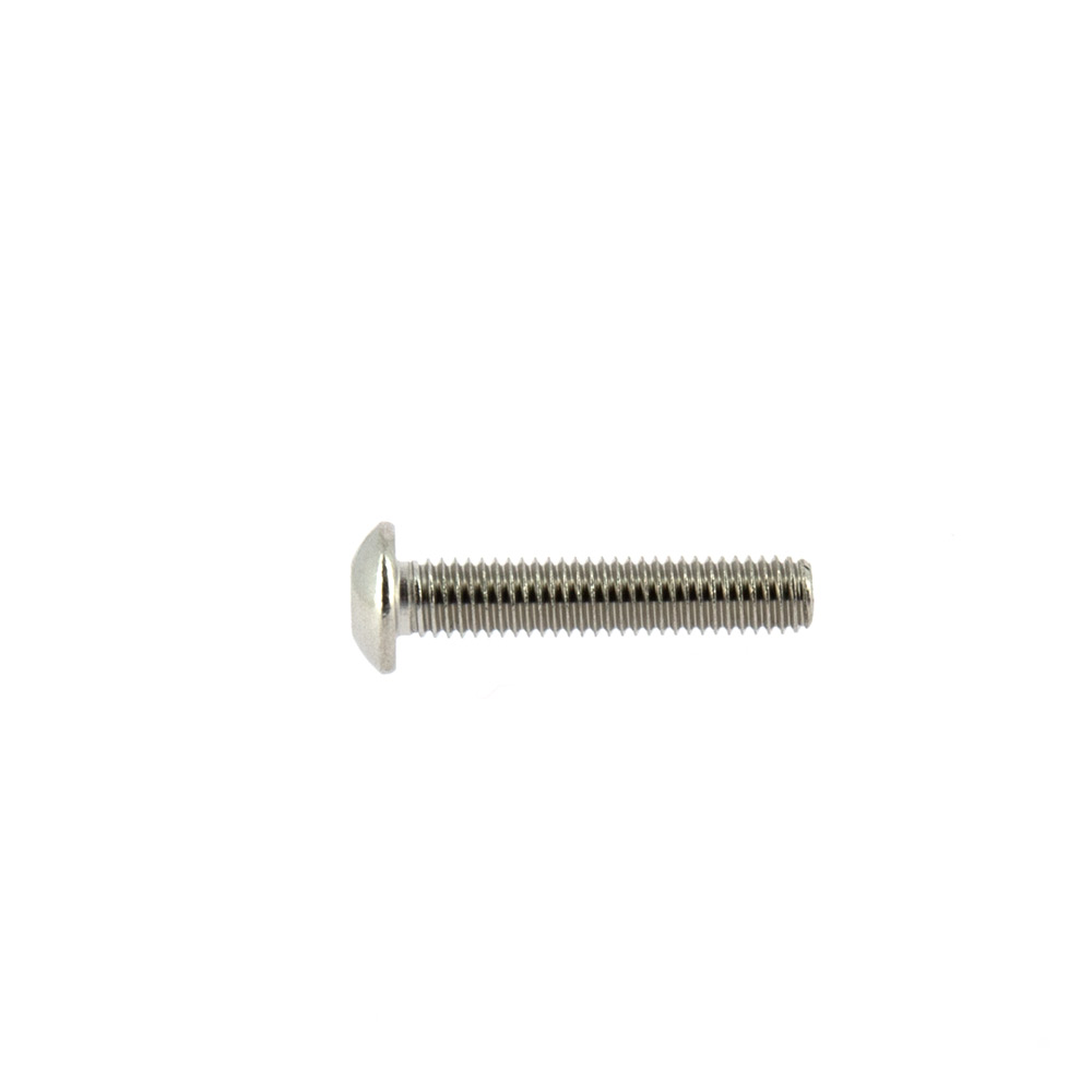 Vite M5*25 MM - Argento - 10 pz