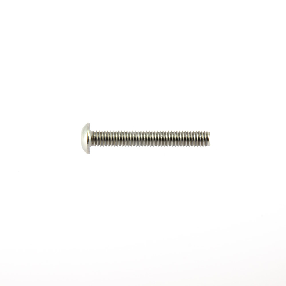 Vite M5*35 MM - Argento- 10 pz