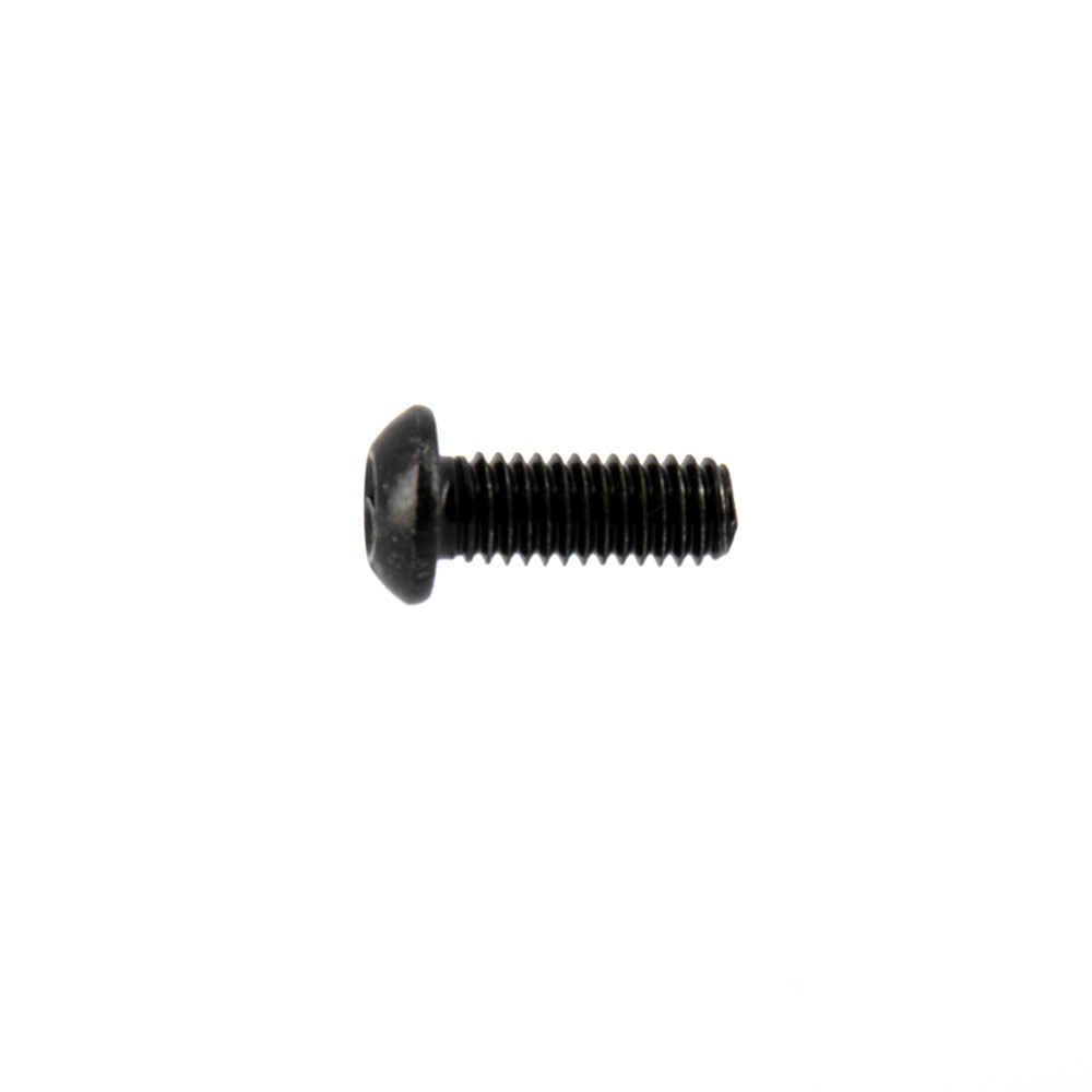 Vite M6*16 mm - nero - 10 pezzi