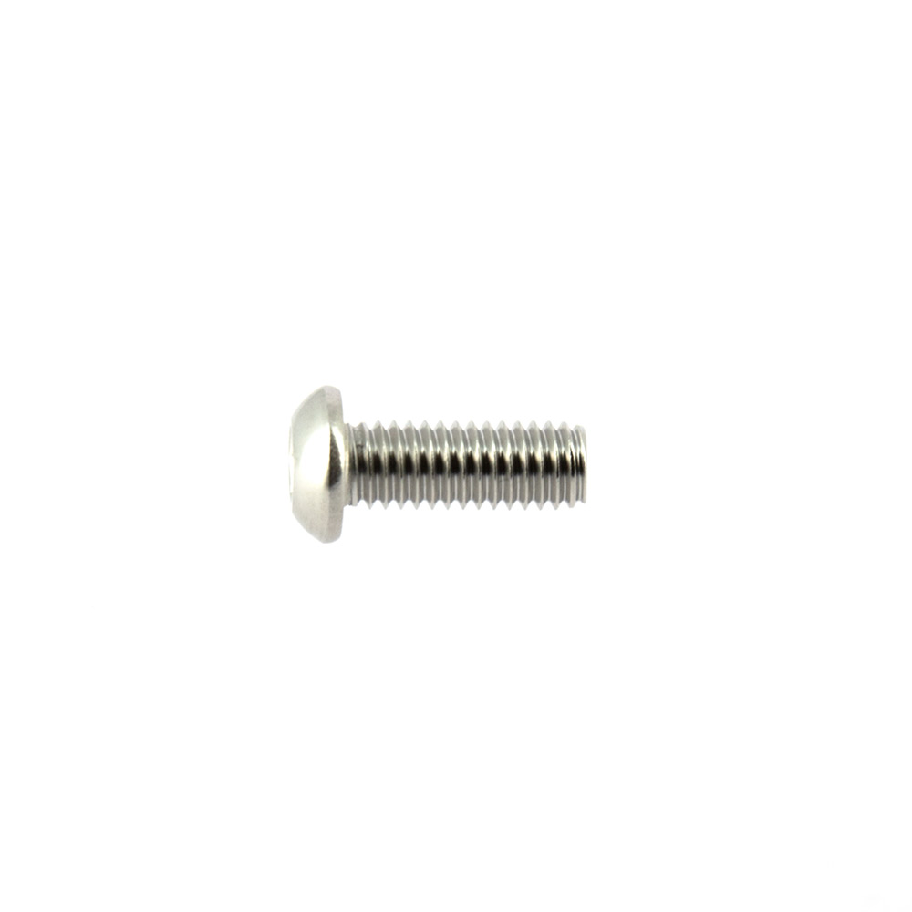 M6*vite da 16 mm - argento - 10 pezzi