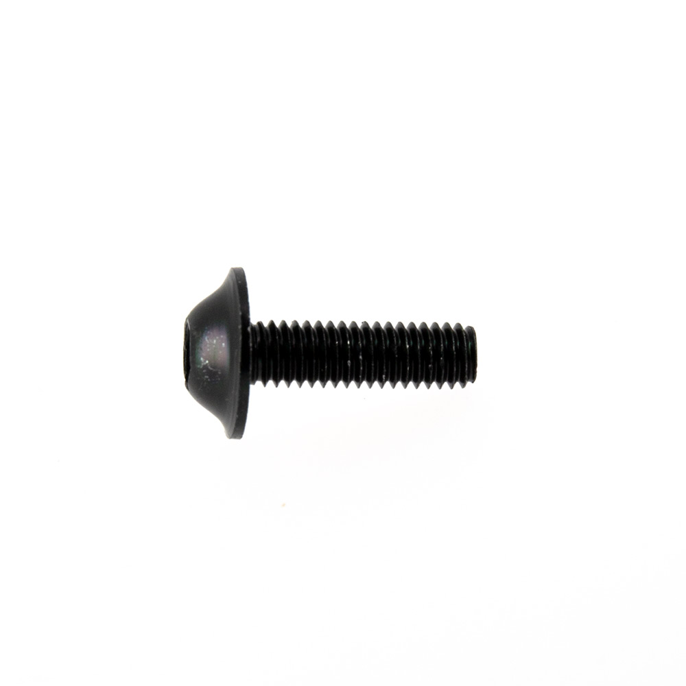 Vite BTR M6*20 mm - nero - 10 pezzi